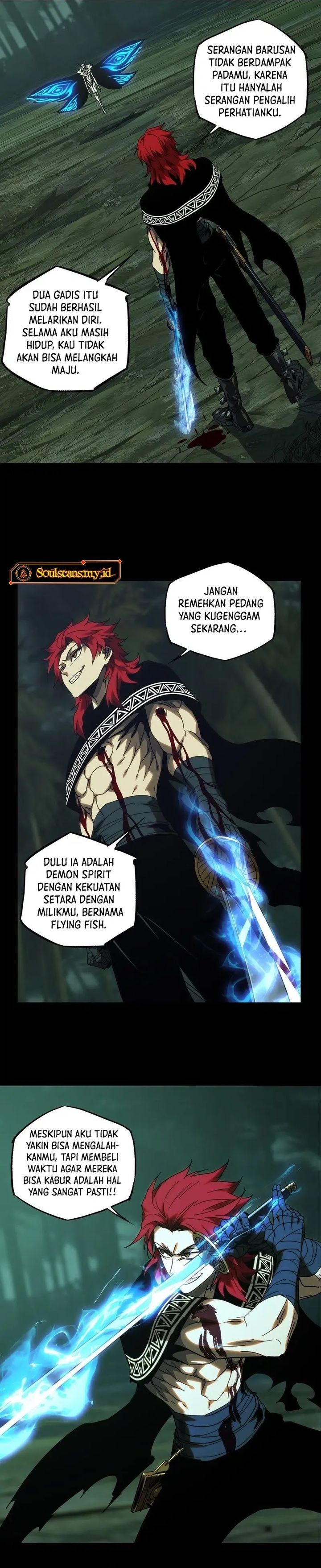 Elephant Invisible (Da Xiang Wuxing) Chapter 201 Gambar 2